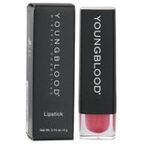 Youngblood Lipstick in Casablanca, a luxurious formula for long-lasting color and hydration, suitable for any skin tone.