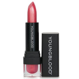 Youngblood Lipstick in Casablanca: luxurious, long-lasting color with moisturizing formula, perfect for all skin tones.