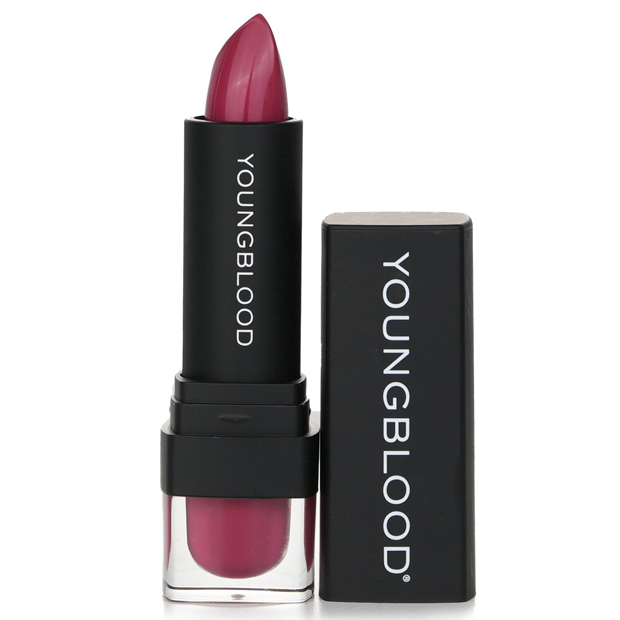 Youngblood Lipstick in Envy, 4g - luxurious, long-lasting color with natural oils for moisturized, comfortable lips.