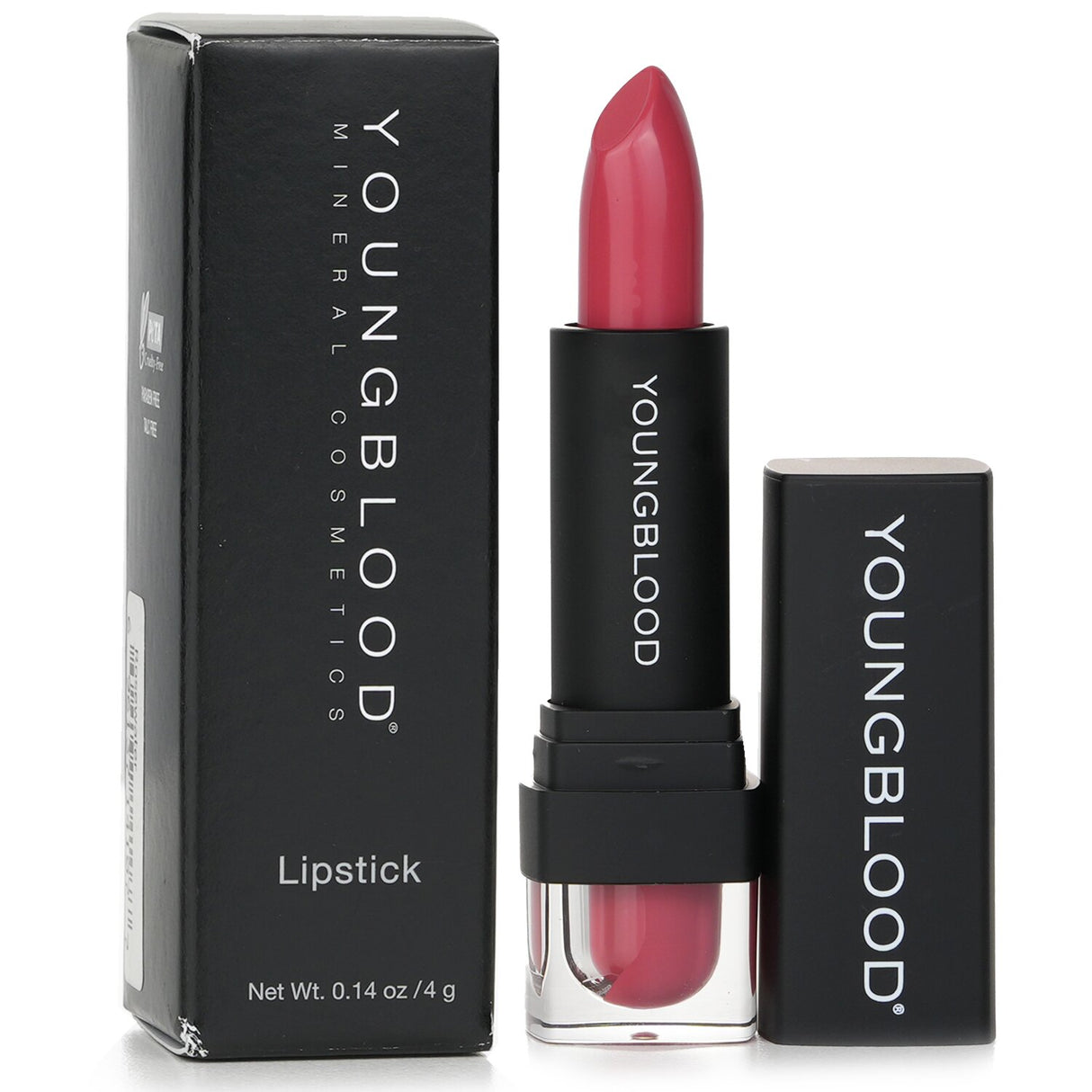 Youngblood Rosewater Lipstick - premium, moisturizing formula with long-lasting color, perfect for everyday and special occasions.