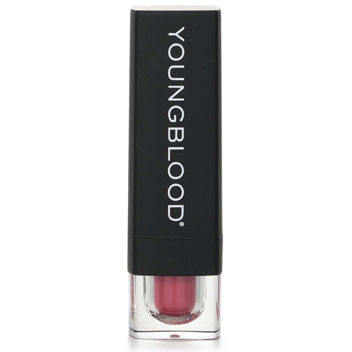 Youngblood Rosewater Lipstick: a moisturizing, long-lasting shade with a smooth, comfortable application for vibrant lips.