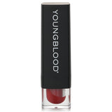 Youngblood Vixen Lipstick in 4g, offering long-lasting color, smooth application, and nourishing moisture for stunning lips.