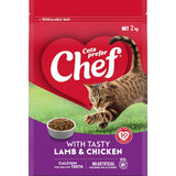 Chef Dry Cat Food Lamb & Chicken 2kg