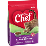Chef Dry Cat Food Lamb & Chicken 2kg