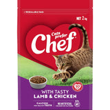 Chef Dry Cat Food Lamb & Chicken 2kg