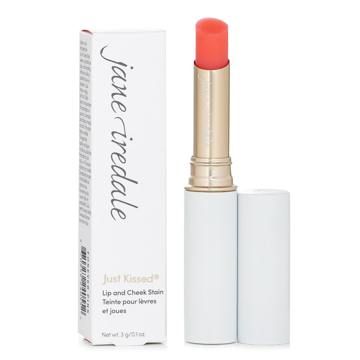 Jane Iredale Just Kissed Lip &amp; Cheek Stain - Forever Pink  3g/0.1oz