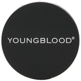 Youngblood Pressed Mineral Blush in Bashful, a sheer blush powder for a radiant glow, suitable for cheeks, eyes, and lips.