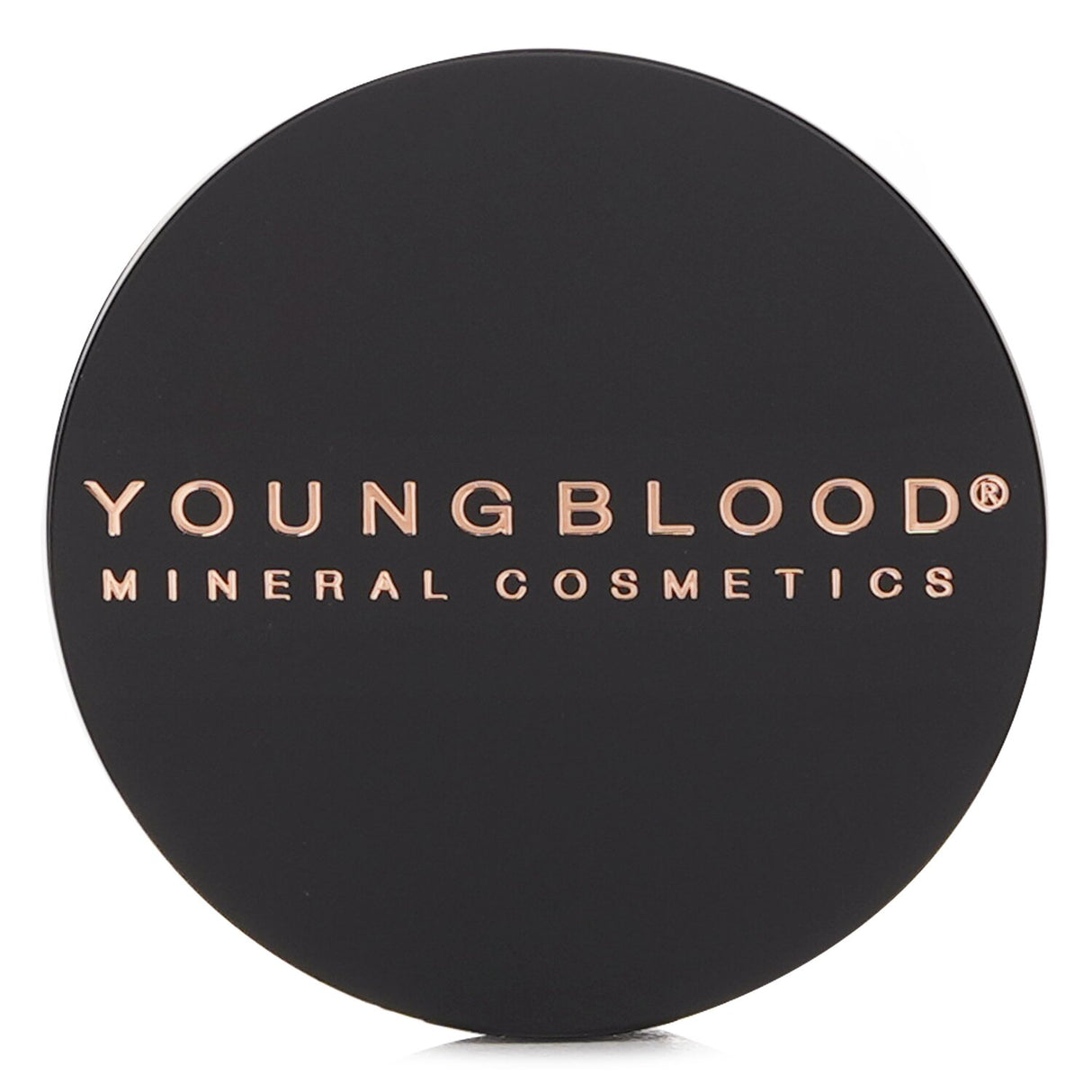 Youngblood Pressed Mineral Blush in Blossom, a sheer powder delivering natural color and glow, perfect for cheeks and touch-ups.