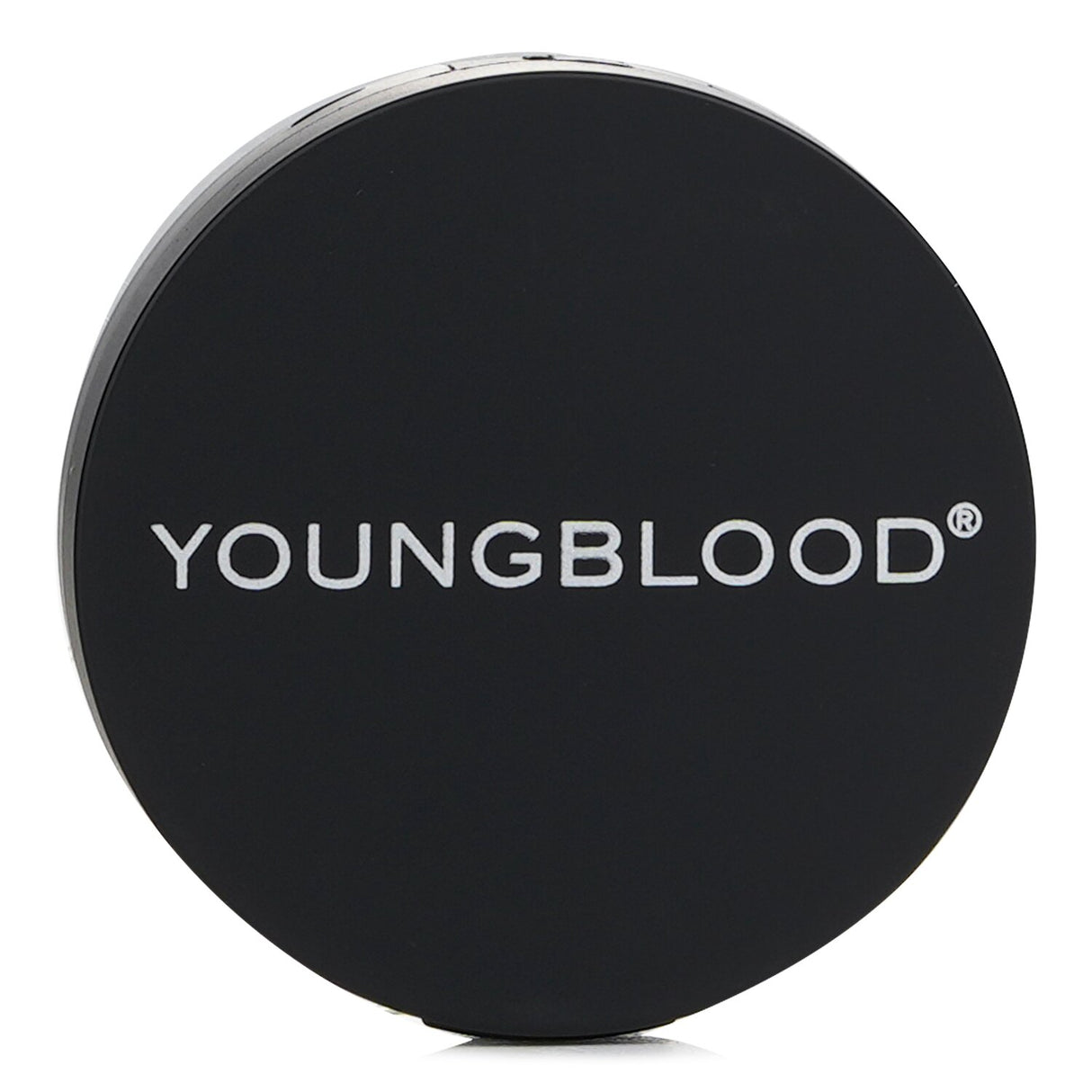 Youngblood Pressed Mineral Blush in Cabernet, 3g sheer powder for a radiant flush, perfect for cheeks, eyes, and lips.