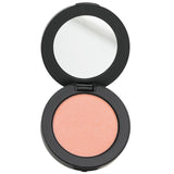 Youngblood Pressed Mineral Blush in Nectar, 3g, offers a sheer, natural glow, perfect for cheeks, eyes, and lips.