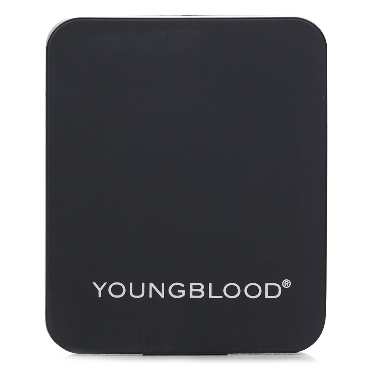 Youngblood Pressed Mineral Eyeshadow Quad in Eternit featuring four vibrant, blendable shades in a travel-friendly mirrored compact.