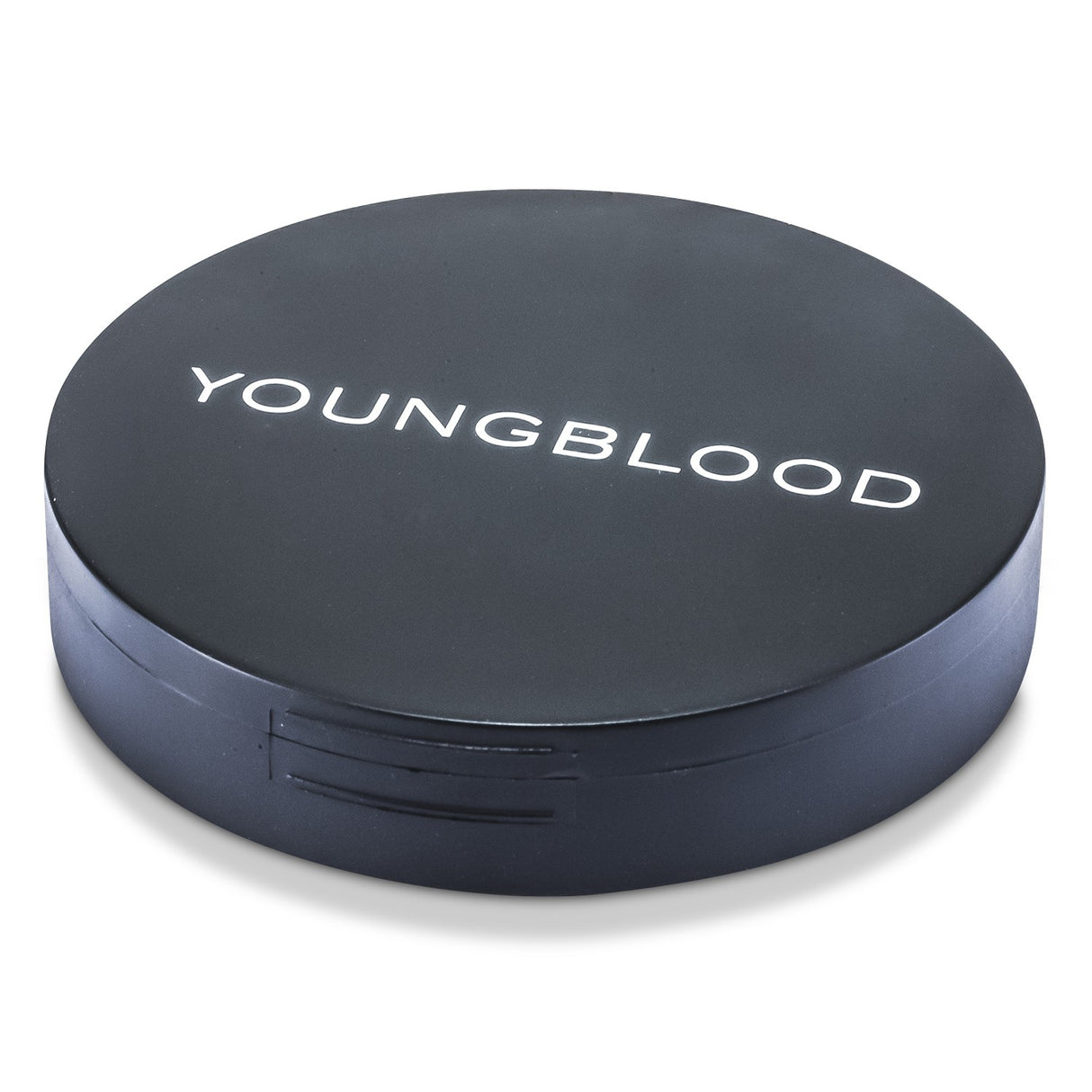 Youngblood Pressed Mineral Rice Powder in Light, 10g, offers a lightweight, matte finish while controlling shine and minimizing pores.