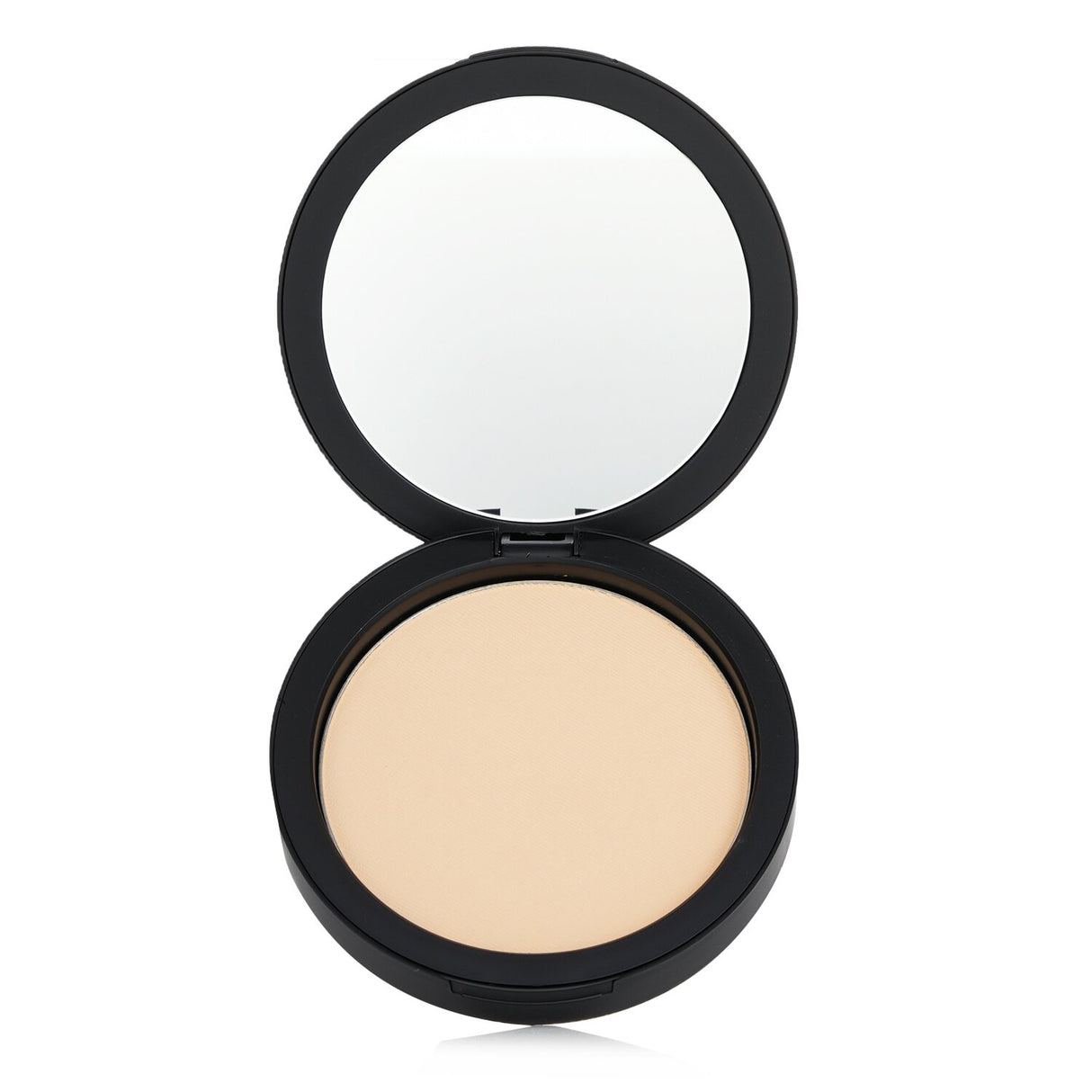 Silky, talc-free pressed mineral rice powder in Medium, designed for a flawless matte finish and oil absorption.