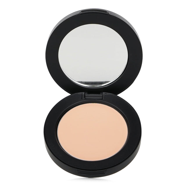 Rich, creamy mineral concealer in Fair for flawless coverage, minimizing dark circles and fine lines with a radiant finish.