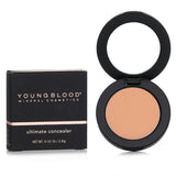 Youngblood Ultimate Concealer in Medium Tan for full coverage, creamy texture, and flawless, radiant complexion.