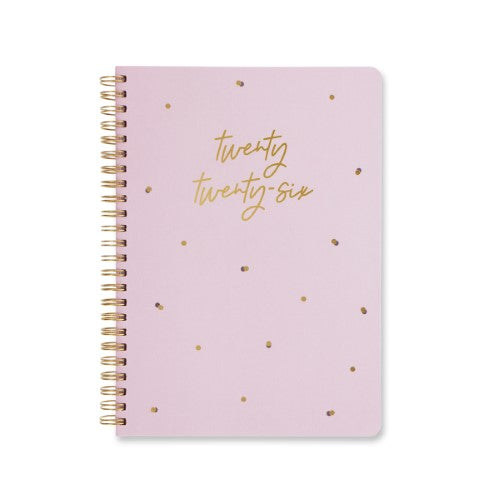 Letts of London Diary Celebrate A5 WTV Rose 2026