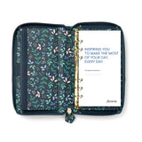 Filofax Organiser Compact Zip Personal Garden