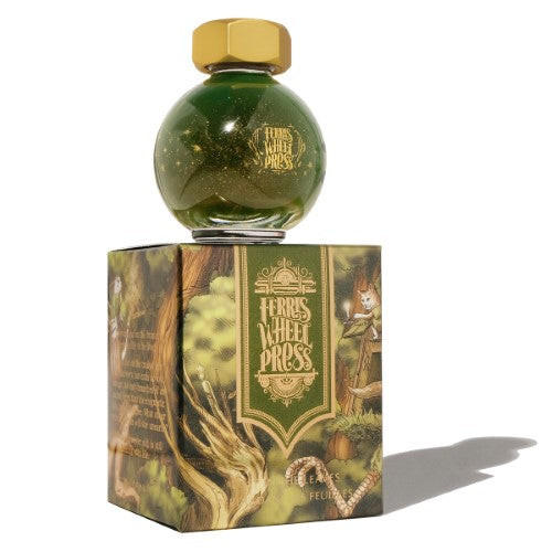 Ferris Wheel Press Fountain Pen Ink Ferritales Lost in Leaves 20ml