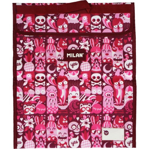Milan Extra Large Homework Bag - Fun & Functional School Days – SmartfoxNZ