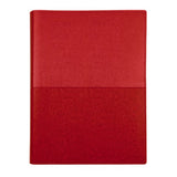 Debden Vanessa Notebook A5 Ruled 192 Pages Red