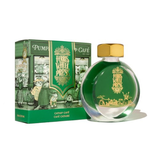 Ferris Wheel Press Fountain Pen Ink Catnip Cafe 38ml