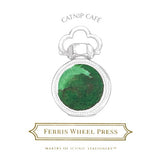 Ferris Wheel Press Fountain Pen Ink Catnip Cafe 10ml
