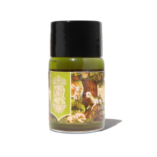 Ferris Wheel Press Fountain Pen Ink Ferritales Sprouting Pastures 10ml