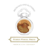 Ferris Wheel Press Fountain Pen Ink Browned and Buttered 38ml