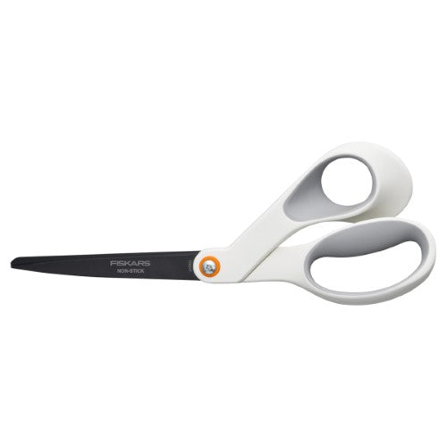 Fiskars Scissors 8 inch Performance Offset Non-Stick