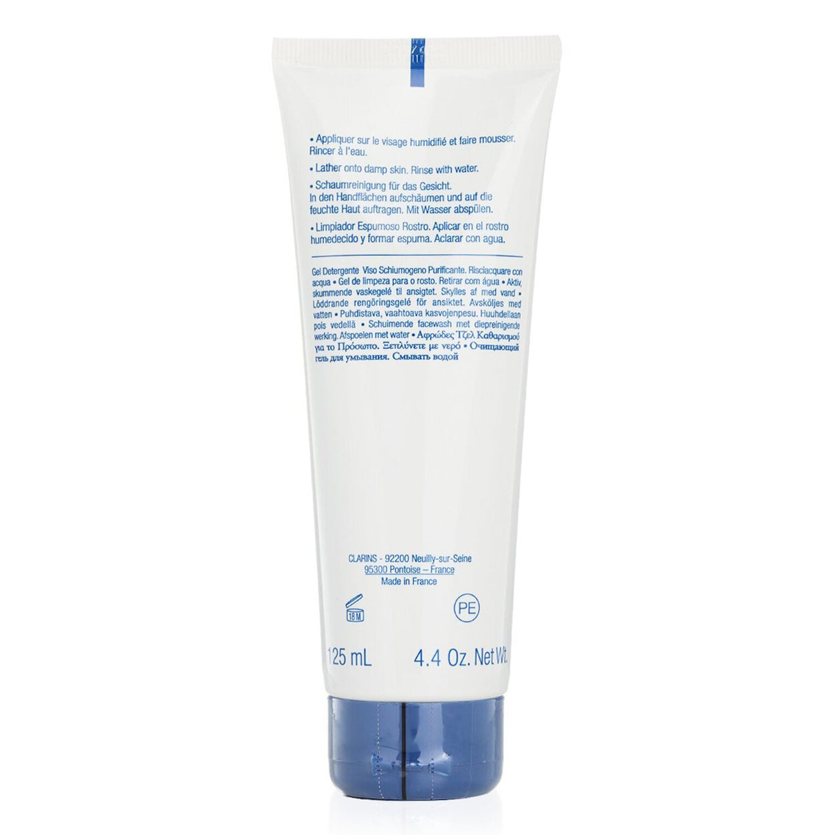 Clarins - Men Active Face Wash  - 125ml/4.4oz