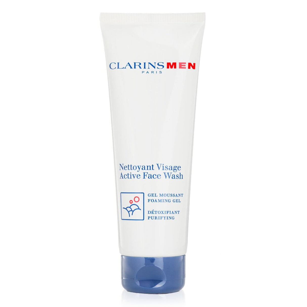 Clarins - Men Active Face Wash  - 125ml/4.4oz