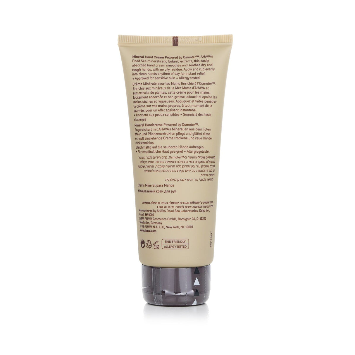Ahava - Time To Energize Hand Cream (All Skin Types)  - 100ml/3.4oz
