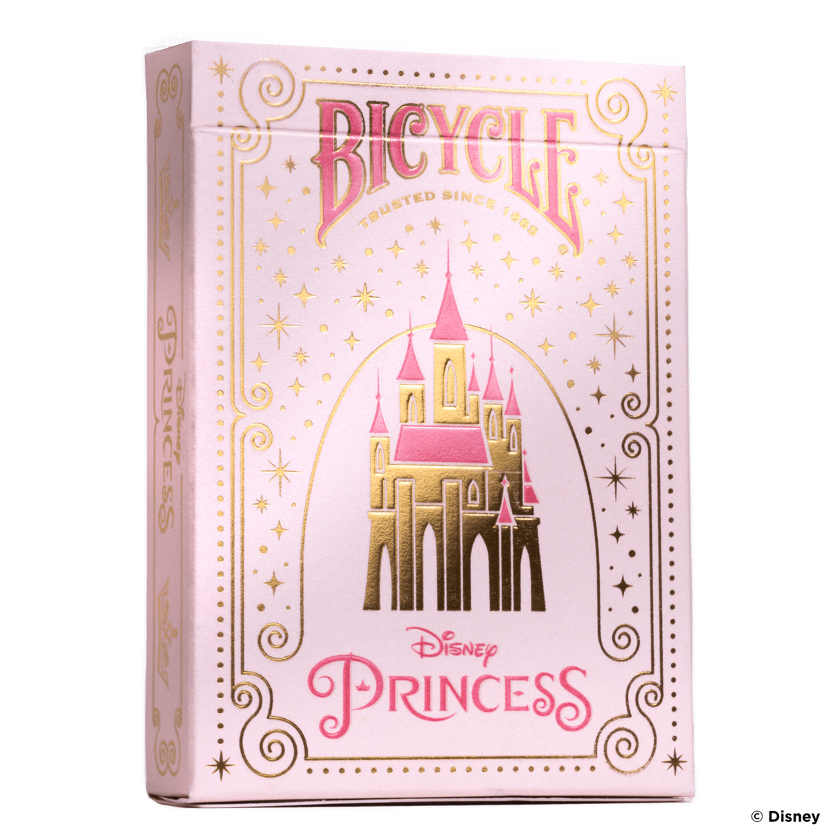 Bicycle Disney Princess Pink/Navy Mix Playing Cards Display (6)