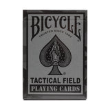Bicycle Tactical Field 2024 (Mixed Inner) Navy and Blackout Playing Cards