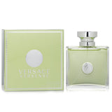 Versace Versense Eau De Toilette Spray, 100ml, features a fresh blend of bergamot, fig, and sandalwood for modern women.