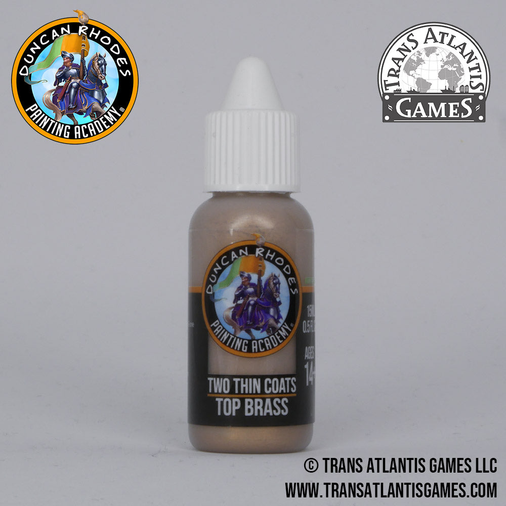 Two Thin Coats 15ml