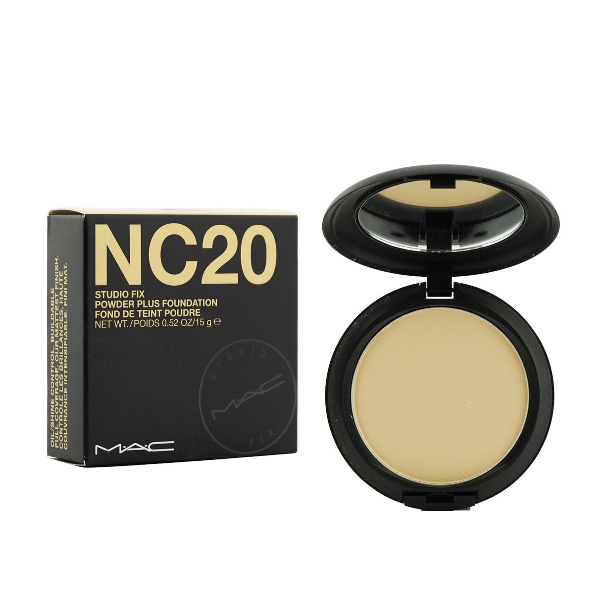 MAC - Studio Fix Powder Plus Foundation - NC20  - 15g/0.52oz