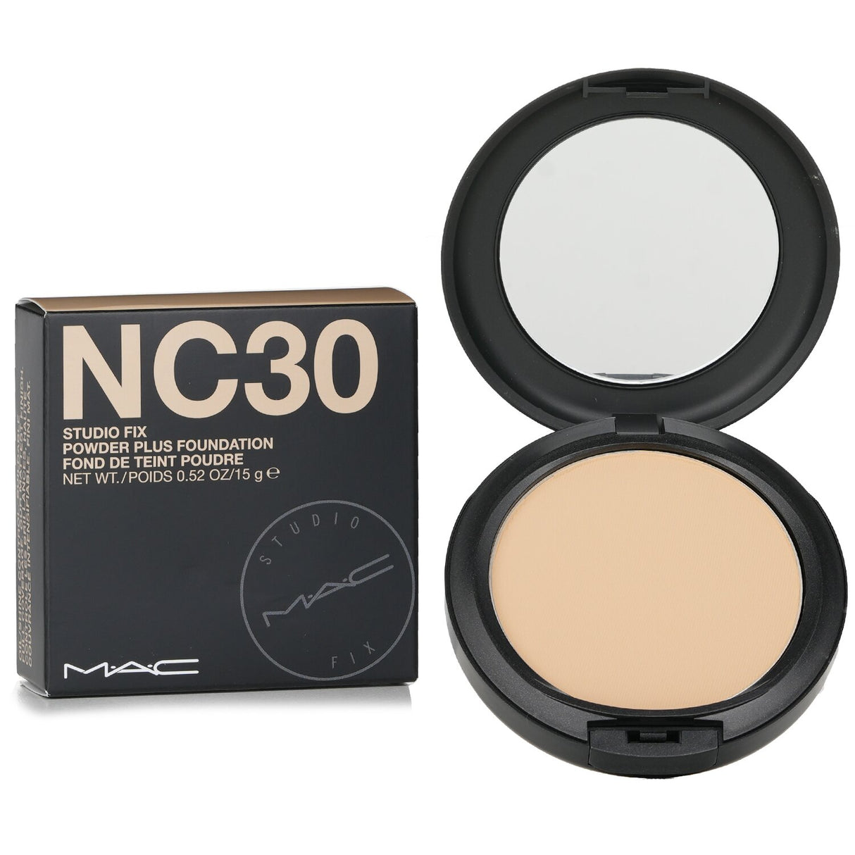 MAC - Studio Fix Powder Plus Foundation - NC30  - 15g/0.52oz