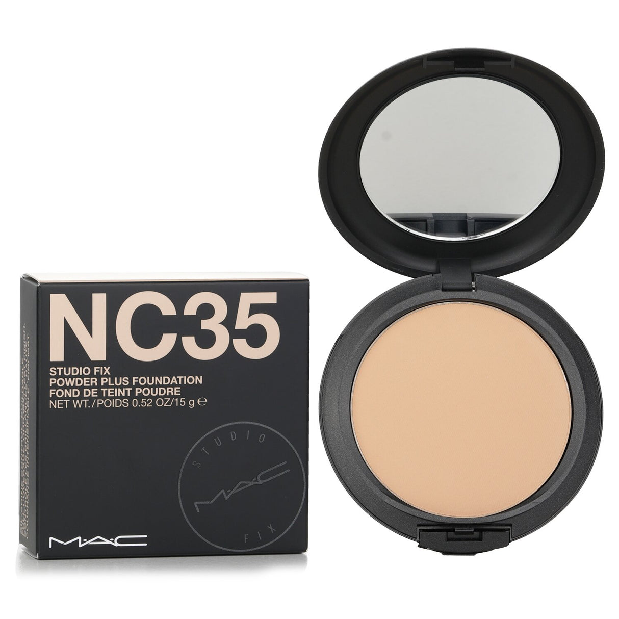 MAC - Studio Fix Powder Plus Foundation - NC35  - 15g/0.52oz