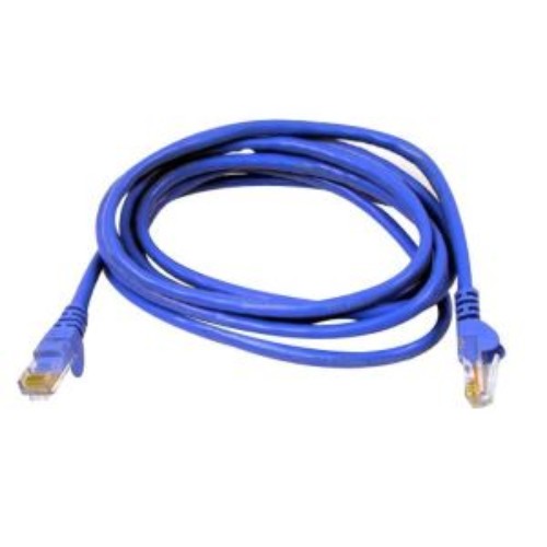 Networking Patch Cable - Cat6 for Network Device - RJ-45 Male Network (Blue)