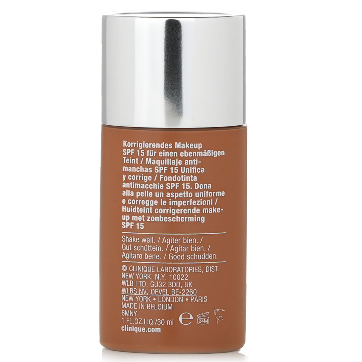 Clinique Even Better Makeup SPF15 (Dry Combination to Combination Oily) - No. 10
