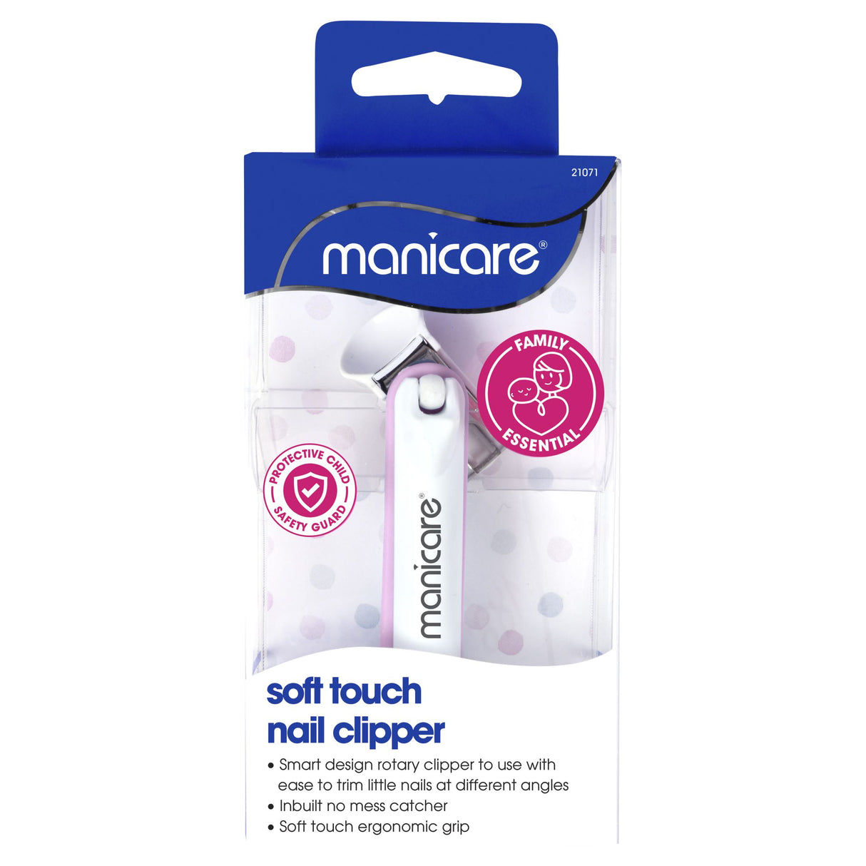 Manicare Soft Touch Nail Clipper