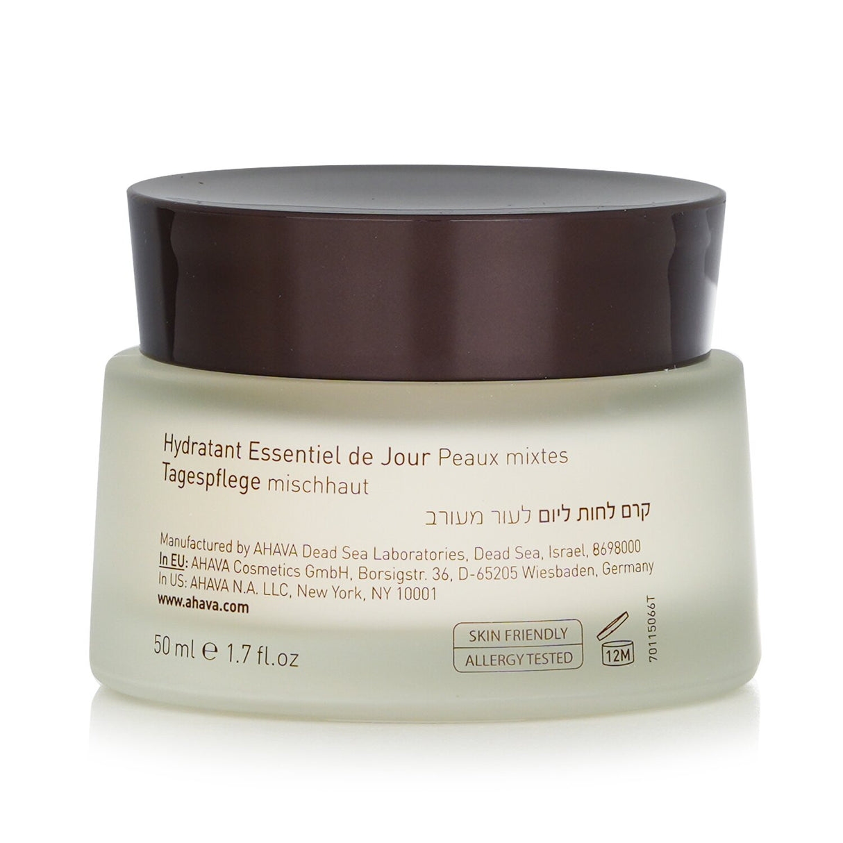 Ahava - Time To Hydrate Essential Day Moisturizer (Combination Skin)  - 50ml/1.7