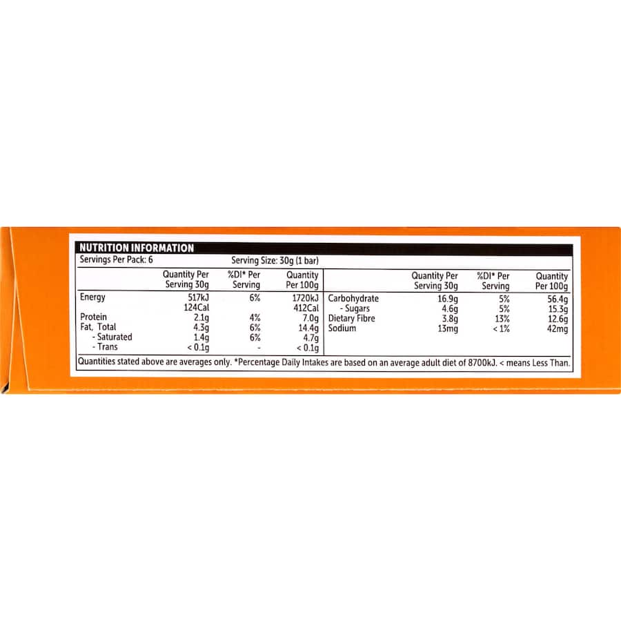 Woolworths Muesli Bars Choco Honeycomb