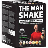 The Man Shake Meal In A Shake Variety Pack 14x56g