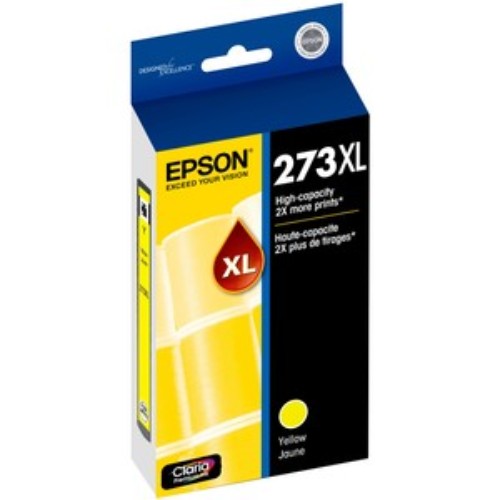 Cartridge - 273XL - High Capacity Claria Premium - Yellow Ink Cartridge