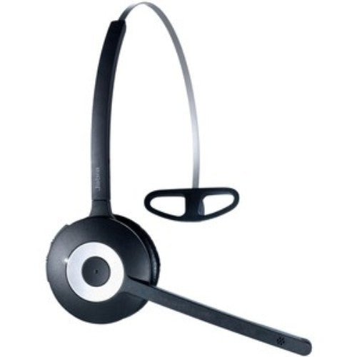 Jabra PRO 920 Mono Headset: Wireless, noise-canceling mic, ergonomic design for enhanced comfort and productivity.