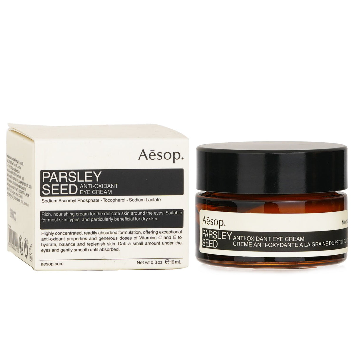 Aesop - Parsley Seed Anti-Oxidant Eye Cream  - 10ml/0.33oz