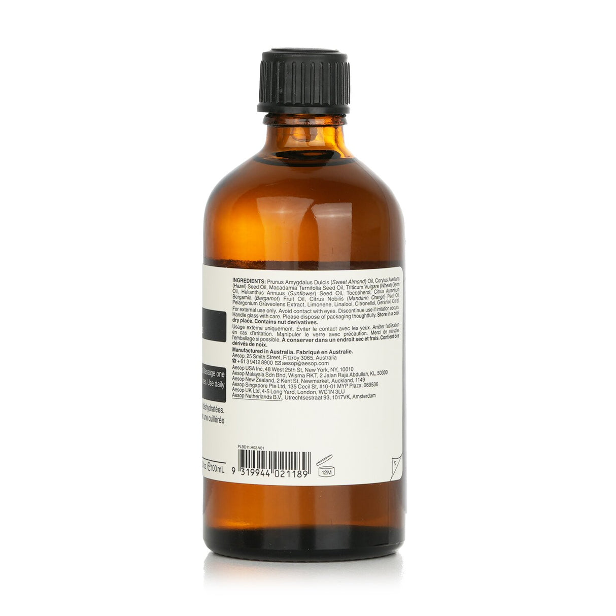 Aesop - Geranium Leaf Hydrating Body Treatment  - 100ml/3.2oz