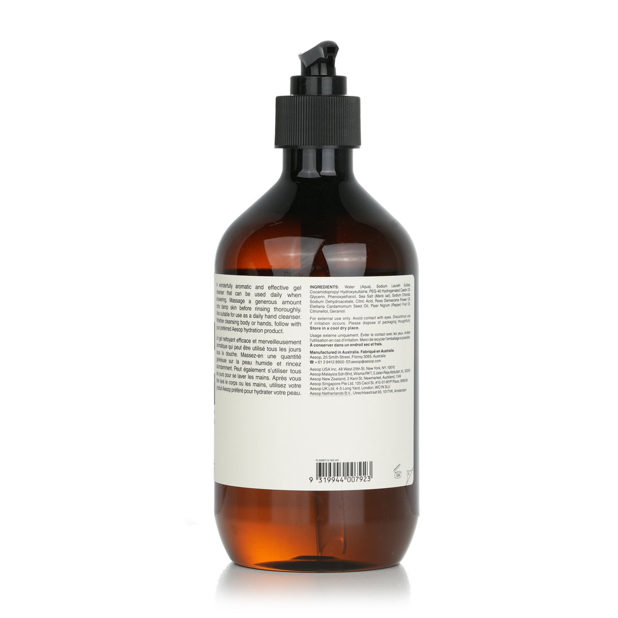 Aesop - A Rose By Any Other Name Body Cleanser  - 500ml/17.99oz